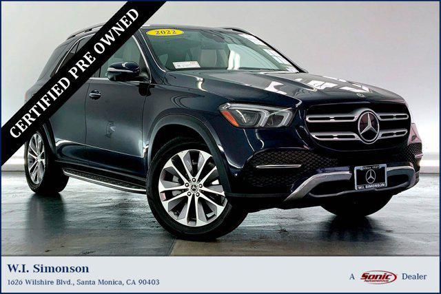 used 2022 Mercedes-Benz GLE 350 car, priced at $42,588