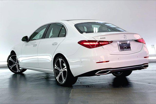 new 2025 Mercedes-Benz C-Class car, priced at $52,255