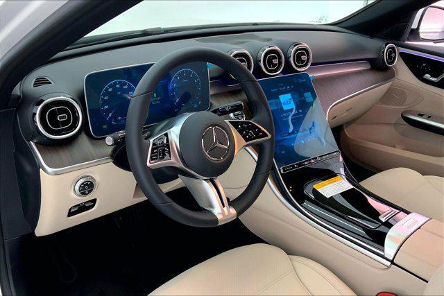 new 2025 Mercedes-Benz C-Class car, priced at $52,255