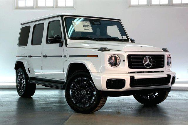 new 2025 Mercedes-Benz G-Class car