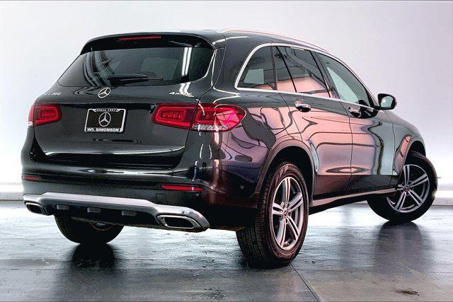 used 2021 Mercedes-Benz GLC 300 car, priced at $32,499