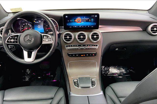 used 2021 Mercedes-Benz GLC 300 car, priced at $32,499