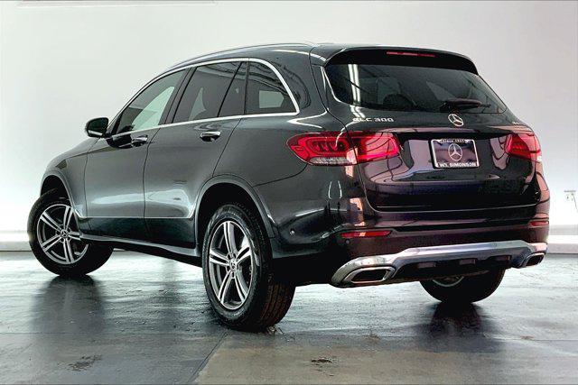 used 2021 Mercedes-Benz GLC 300 car, priced at $32,499