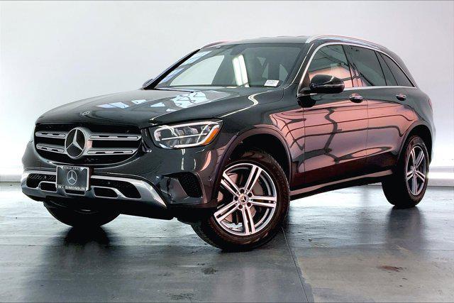 used 2021 Mercedes-Benz GLC 300 car, priced at $32,499