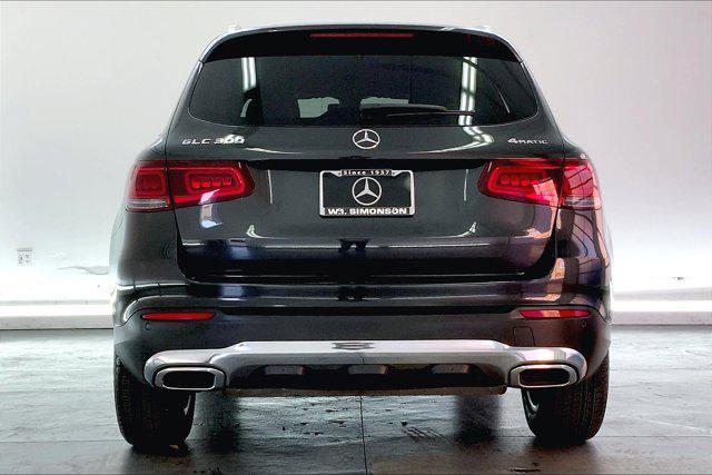 used 2021 Mercedes-Benz GLC 300 car, priced at $32,499