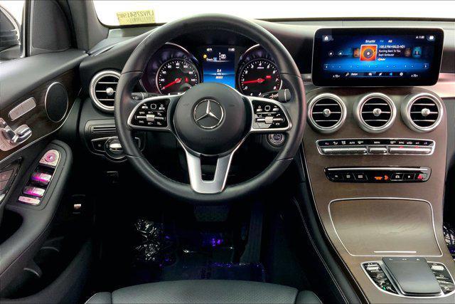 used 2021 Mercedes-Benz GLC 300 car, priced at $32,499