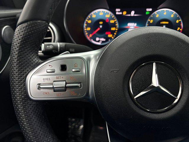 used 2023 Mercedes-Benz C-Class car, priced at $34,999