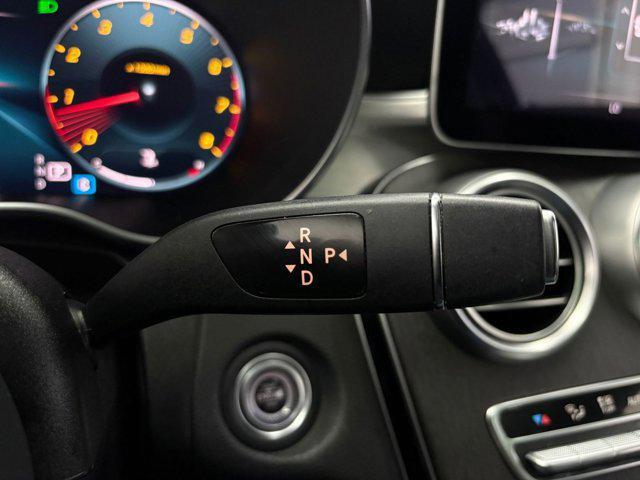 used 2023 Mercedes-Benz C-Class car, priced at $34,999