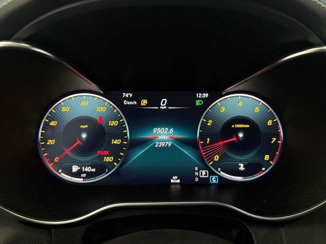 used 2023 Mercedes-Benz C-Class car, priced at $34,999