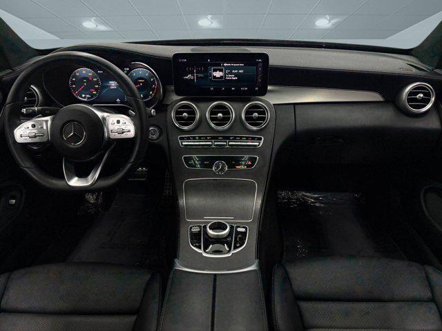 used 2023 Mercedes-Benz C-Class car, priced at $34,999