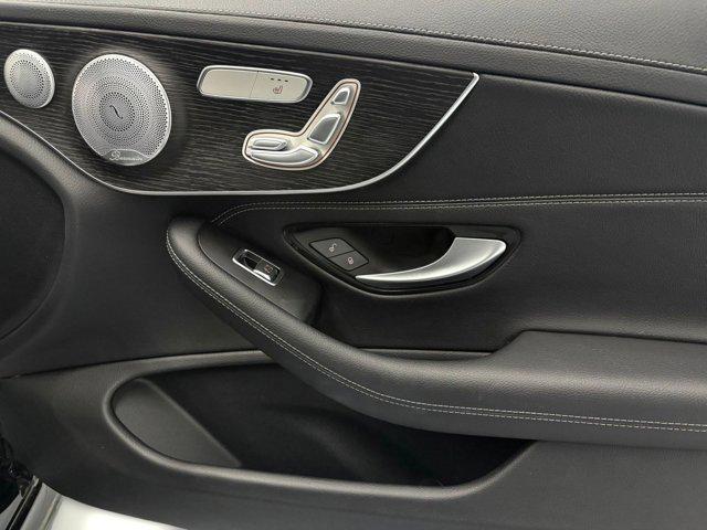 used 2023 Mercedes-Benz C-Class car, priced at $34,999