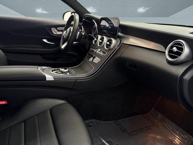 used 2023 Mercedes-Benz C-Class car, priced at $34,999