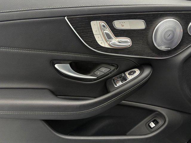 used 2023 Mercedes-Benz C-Class car, priced at $34,999