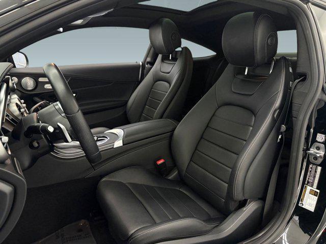 used 2023 Mercedes-Benz C-Class car, priced at $34,999