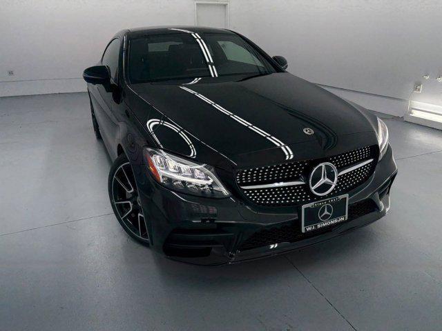 used 2023 Mercedes-Benz C-Class car, priced at $34,999