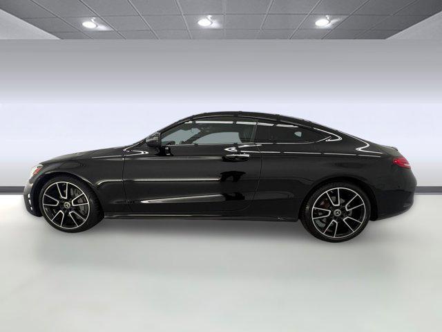 used 2023 Mercedes-Benz C-Class car, priced at $34,999