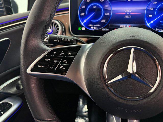 used 2023 Mercedes-Benz EQE 350 car, priced at $42,399