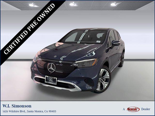 used 2023 Mercedes-Benz EQE 350 car, priced at $42,399