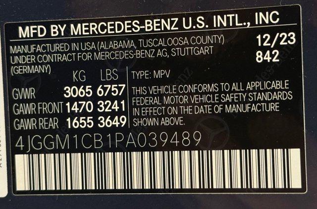 used 2023 Mercedes-Benz EQE 350 car, priced at $42,399