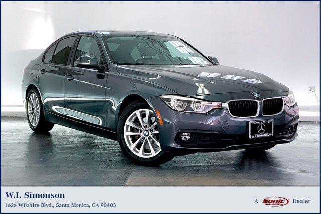 used 2018 BMW 320 car, priced at $16,988