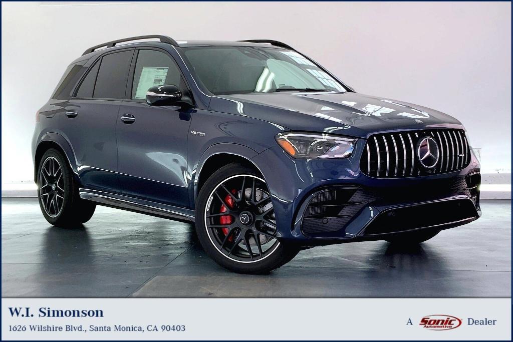 new 2024 Mercedes-Benz AMG GLE 63 car, priced at $134,082