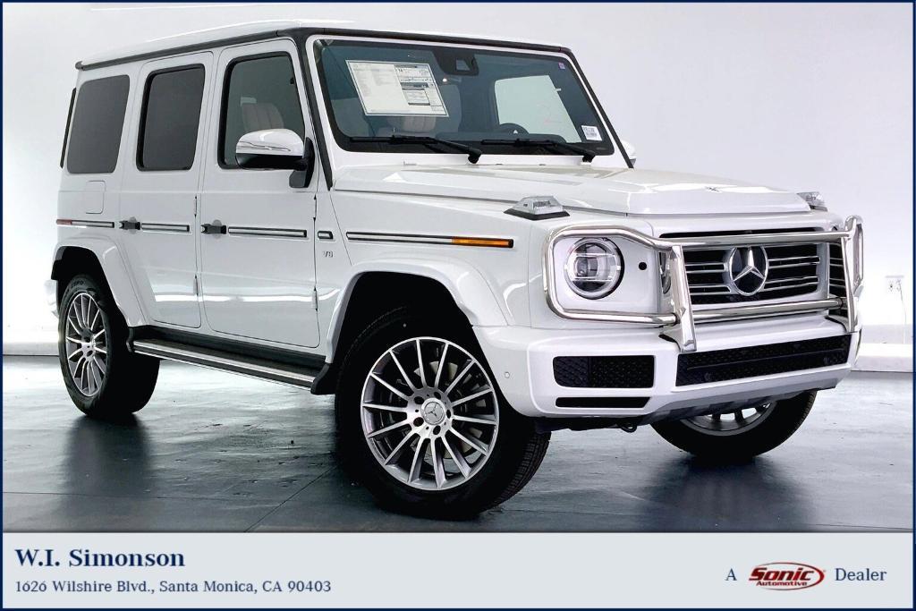 new 2024 Mercedes-Benz G-Class car