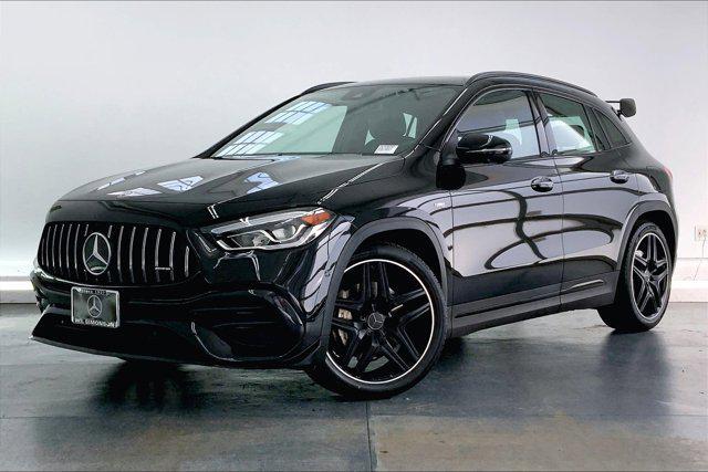 used 2022 Mercedes-Benz AMG GLA 35 car, priced at $39,999
