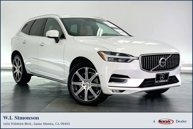 used 2021 Volvo XC60 car, priced at $31,288