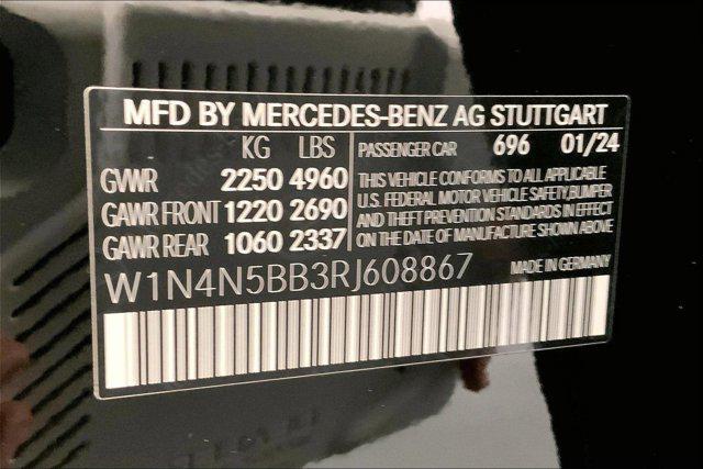 new 2024 Mercedes-Benz AMG GLA 35 car, priced at $62,445