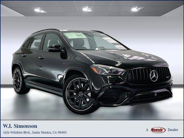 new 2024 Mercedes-Benz AMG GLA 35 car, priced at $62,445