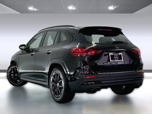 new 2024 Mercedes-Benz AMG GLA 35 car, priced at $62,445