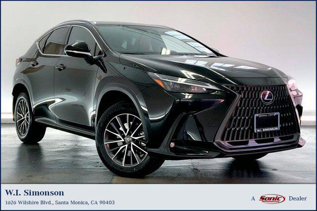 used 2022 Lexus NX 350h car, priced at $39,488