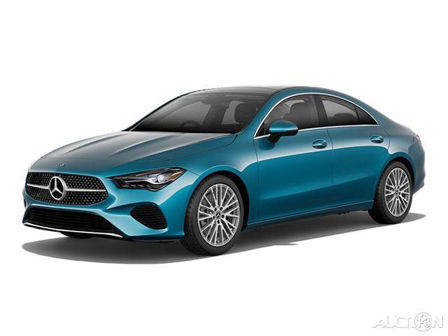 new 2024 Mercedes-Benz CLA 250 car, priced at $54,861