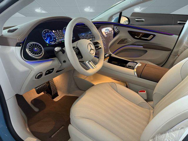 new 2026 Mercedes-Benz EQS 450 car, priced at $115,295