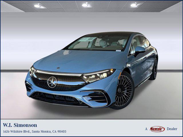 new 2026 Mercedes-Benz EQS 450 car, priced at $115,295