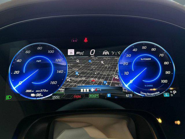 new 2026 Mercedes-Benz EQS 450 car, priced at $115,295