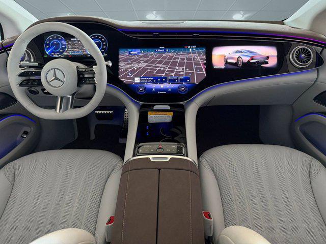 new 2026 Mercedes-Benz EQS 450 car, priced at $115,295