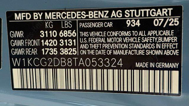new 2026 Mercedes-Benz EQS 450 car, priced at $115,295