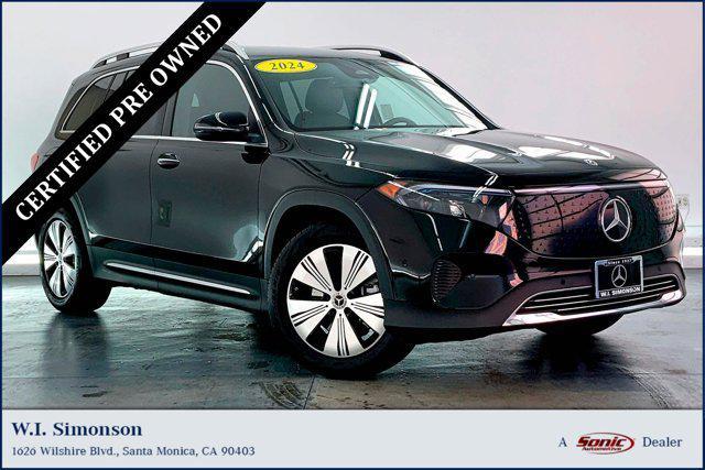 used 2024 Mercedes-Benz EQB 250 car, priced at $36,499