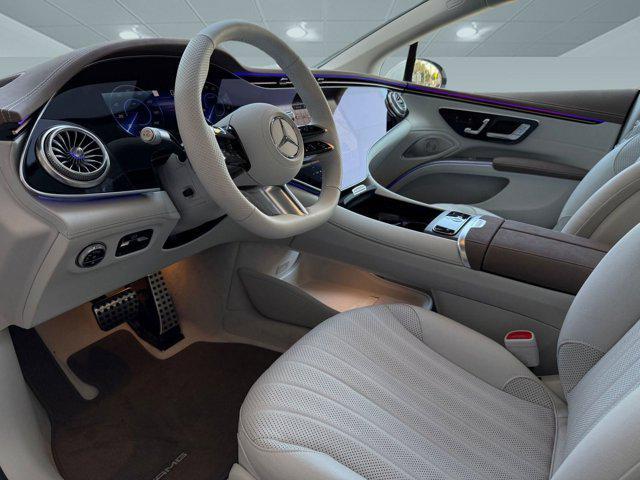 new 2026 Mercedes-Benz EQS 450 car, priced at $109,355