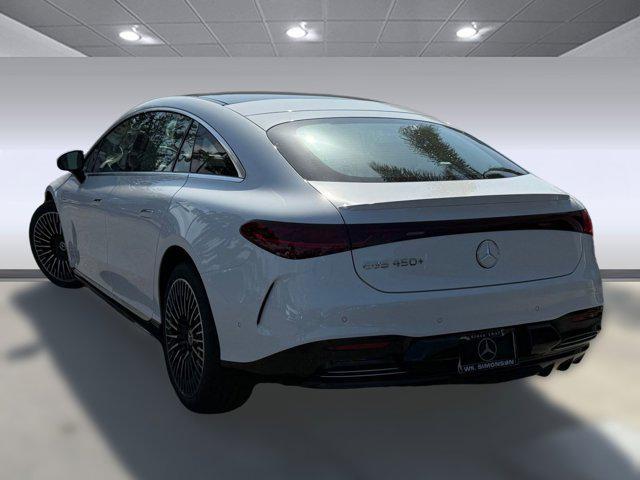 new 2026 Mercedes-Benz EQS 450 car, priced at $109,355
