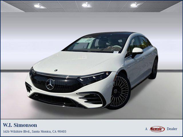 new 2026 Mercedes-Benz EQS 450 car, priced at $109,355