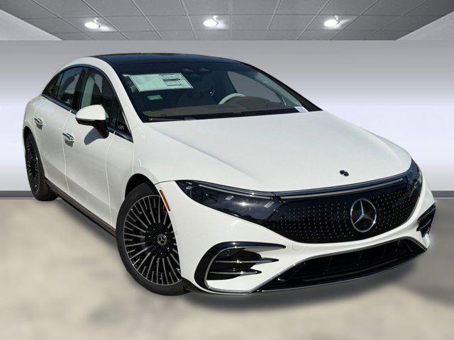 new 2026 Mercedes-Benz EQS 450 car, priced at $109,355