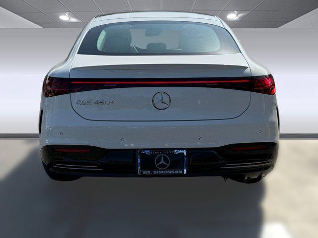 new 2026 Mercedes-Benz EQS 450 car, priced at $109,355