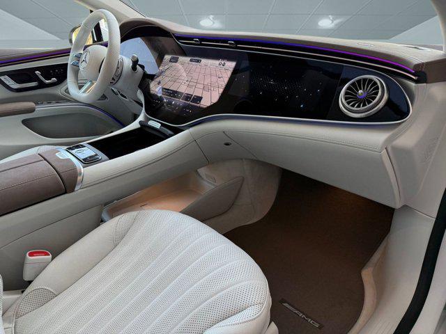 new 2026 Mercedes-Benz EQS 450 car, priced at $109,355