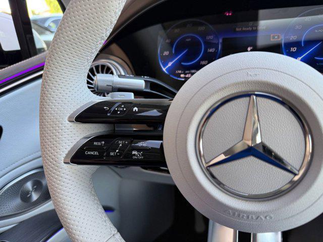 new 2026 Mercedes-Benz EQS 450 car, priced at $109,355