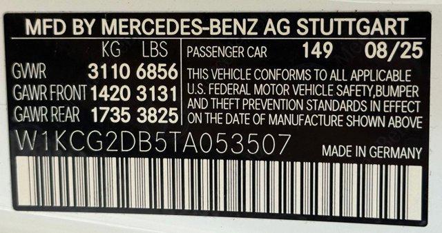 new 2026 Mercedes-Benz EQS 450 car, priced at $109,355