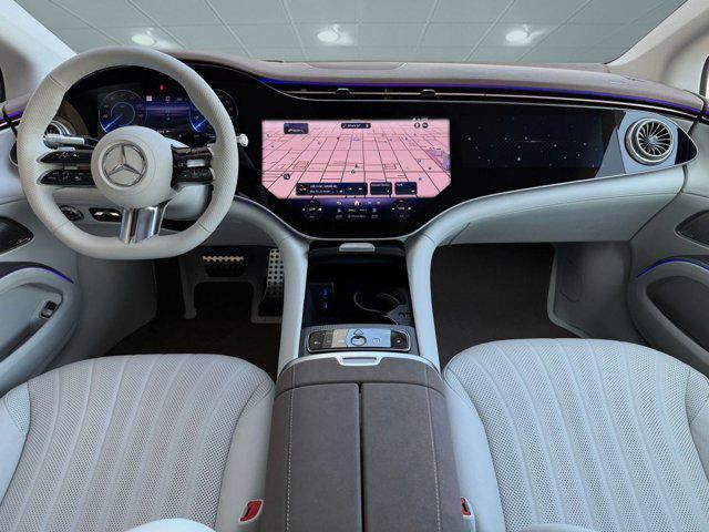 new 2026 Mercedes-Benz EQS 450 car, priced at $109,355