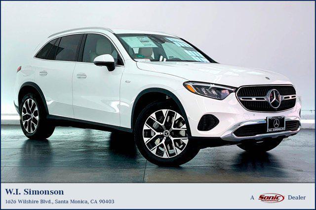 new 2025 Mercedes-Benz GLC 350e car, priced at $63,650