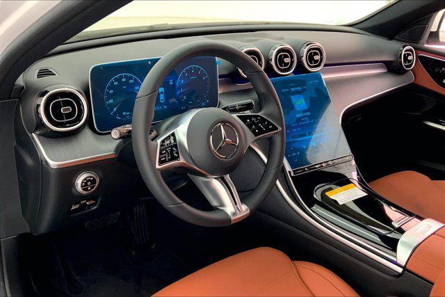 new 2025 Mercedes-Benz C-Class car, priced at $52,195